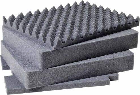 Peli 1560-400-000E Schaumstoffeinsatz, 4er PACK