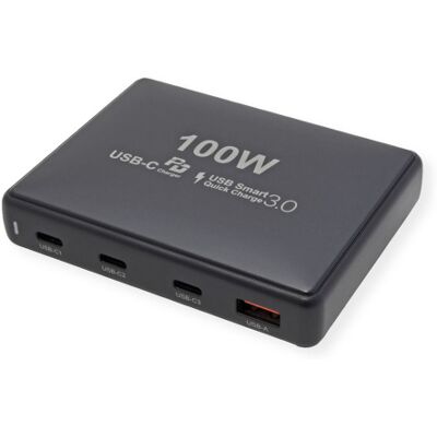 Value USB Charger Ladegerät, 1.2m, schwarz Value USB Charger Ladegerät, 1.2m, schwarz