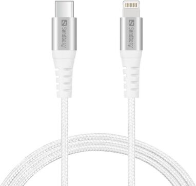 Sandberg 136-25 USB Lightning Kabel, 1.0m, schwarz