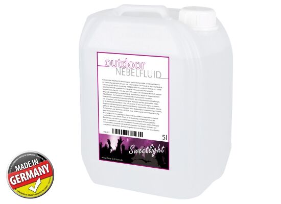 Sweetlight NF3 OUTDOOR Nebelfluid, 5L