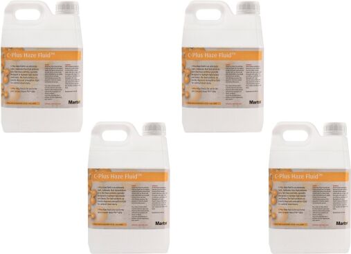 JEM C-Plus Haze Fluid, 10l (4x2.5l)