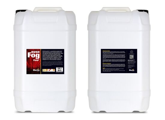 Martin RUSH & THRILL Fog Fluid Nebelfluid, 25l Kanister