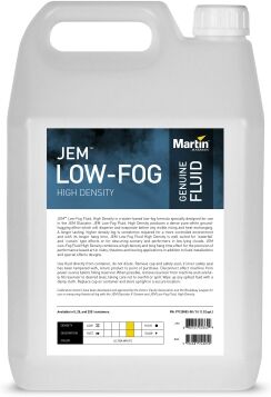 JEM Low-Fog Fluid High Density, 5l Kanister