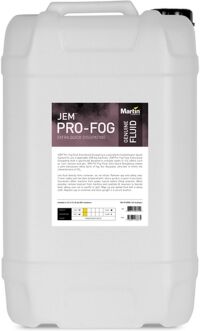 JEM Pro-Fog Fluid Extra Quick Dissipating, 25l Kanister