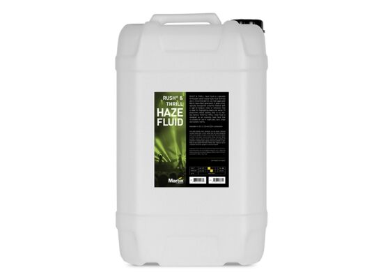 Martin RUSH & THRILL Haze Fluid, 25l Kanister