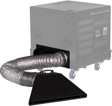 JEM Glaciator Dynamic Ducting Fog Blade