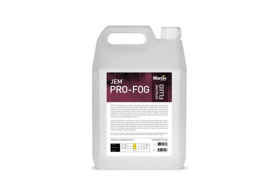 JEM Pro-Fog Fluid, 5l Kanister