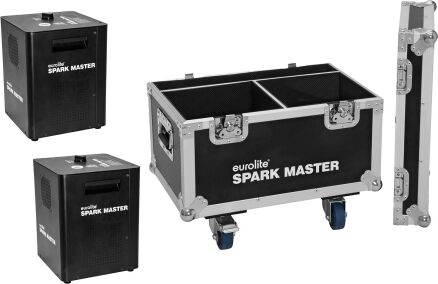 EuroLite Spark Master Fontäneneffekt Maschinen SET