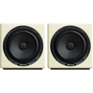 Avantone Pro MixCube A Aktiv Studiomonitor, 2er Set, creme