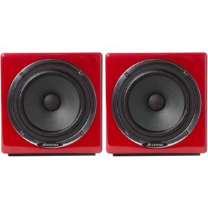 Avantone Pro MixCube ARED Aktiv Studiomonitor, 2er Set,rot