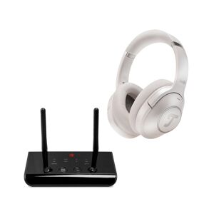 Teufel REAL BLUE + FeinTech Bluetooth Audio System Pearl White