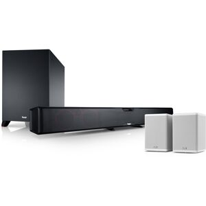 Teufel CINEBAR PRO Surround  Schwarz / Weiß