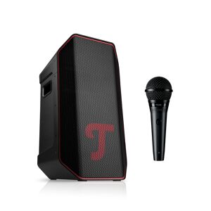 Teufel ROCKSTER AIR 2 + Shure PGA58 Schwarz