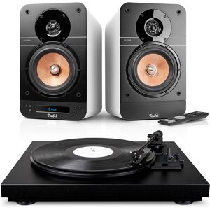 Teufel ULTIMA 25 AKTIV + Pro-Ject A1 Weiß / Schwarz