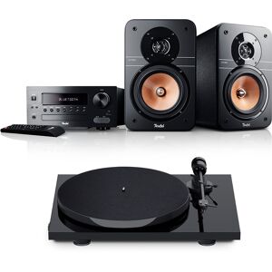 Teufel ULTIMA 20 KOMBO + Pro-Ject E1 BT Schwarz