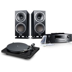 Teufel THEATER 500S KOMBO + Pro-Ject Debut S Phono Schwarz