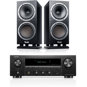 Teufel THEATER 500S + DENON DRA-900H Schwarz