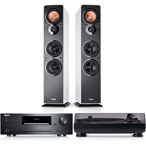 Teufel ULTIMA 40 KOMBO VINYL 250 Weiß / Schwarz