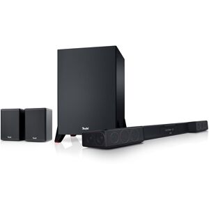 Teufel CINEBAR DUETT Surround Power Edition  Schwarz