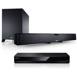 Teufel CINEBAR PRO + Panasonic UB824 Schwarz / Schwarz