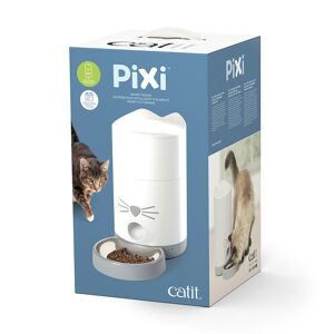 Catit PIXI Smart Futterautomat - Fassungsvermögen: 1,2kg für Katzen