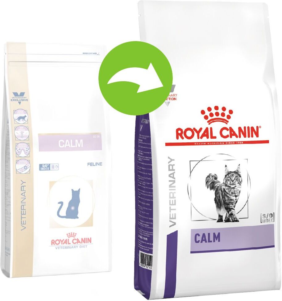 Royal Canin Veterinary Diet 2kg Veterinary Calm Royal Canin Trockenfutter für Katzen