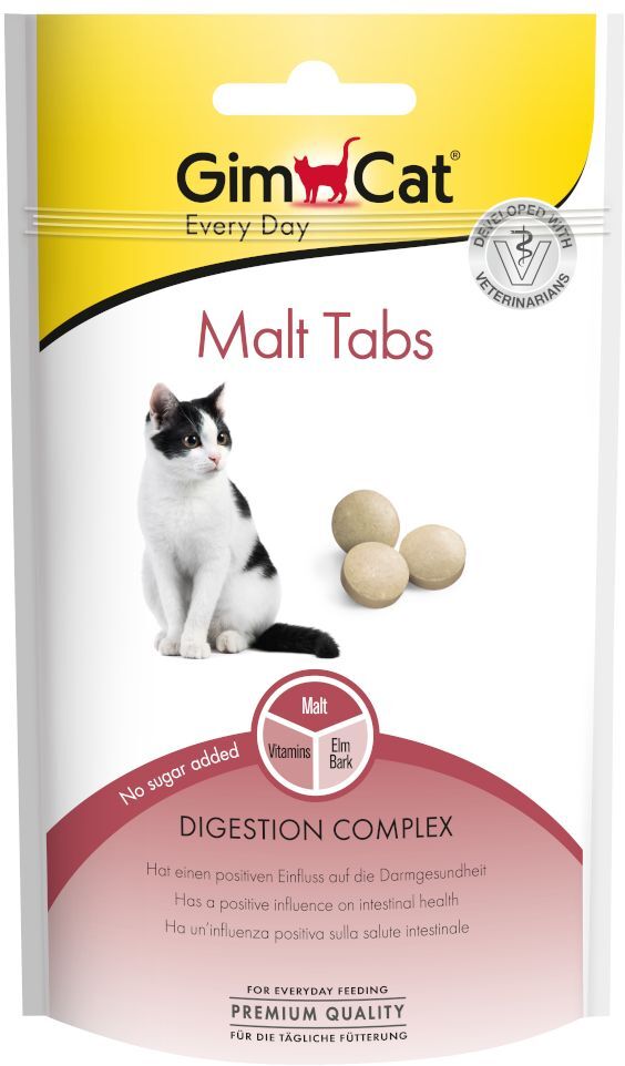 GimCat 3x 40g Anti-Hairball Tabs GimCat Katzensnacks