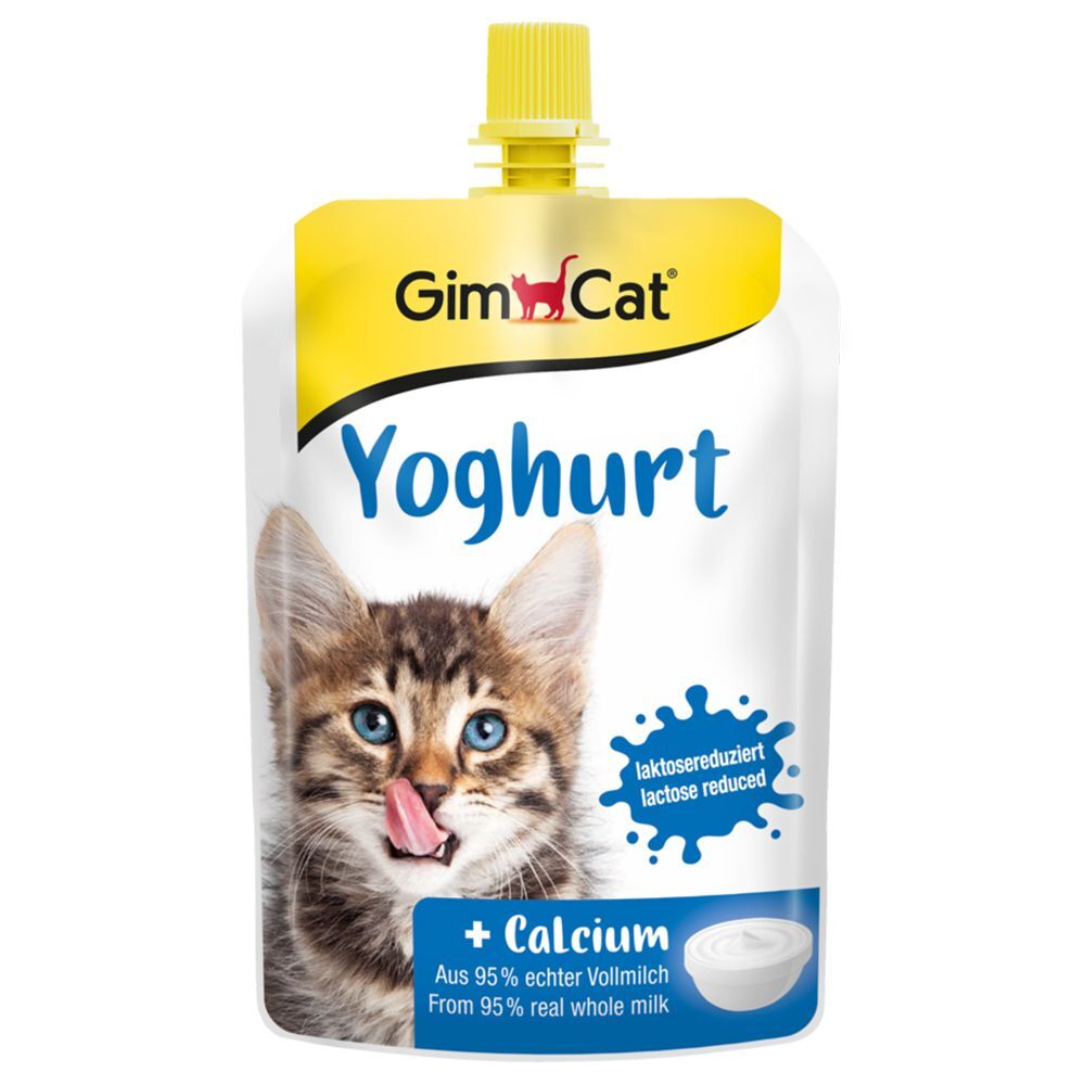 GimCat 150g Yoghurt für Katzen GimCat Katzensnacks