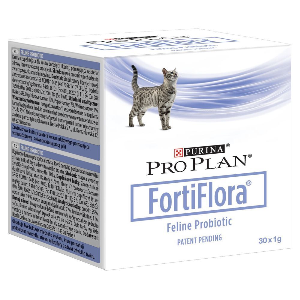 Pro Plan 30g Pro Plan Fortiflora Feline Probiotic Purina für Katzen