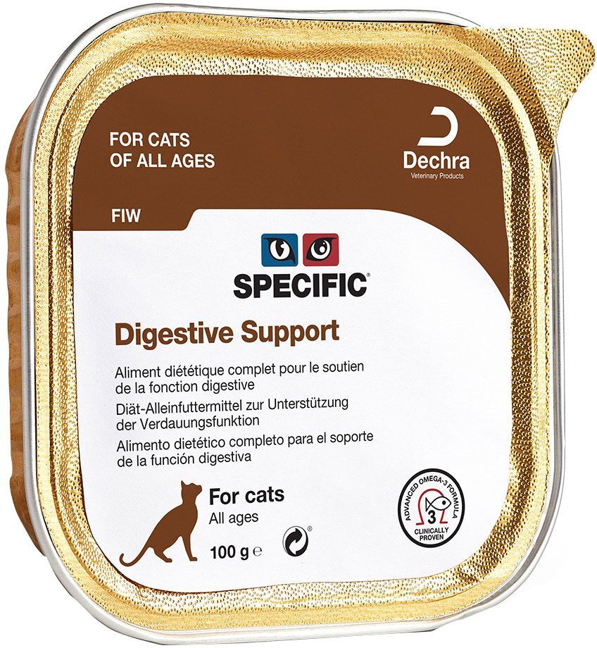 Specific 14x 100g Specific Cat FIW - Digestive Katzennassfutter