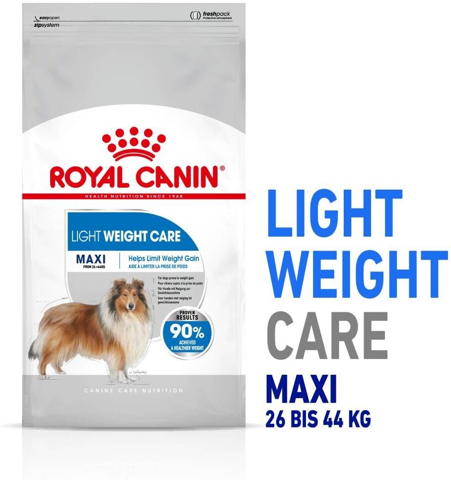 Royal Canin Care Nutrition 2x 12kg CCN Light Weight Care Maxi Royal Canin Trockenfutter für Hunde