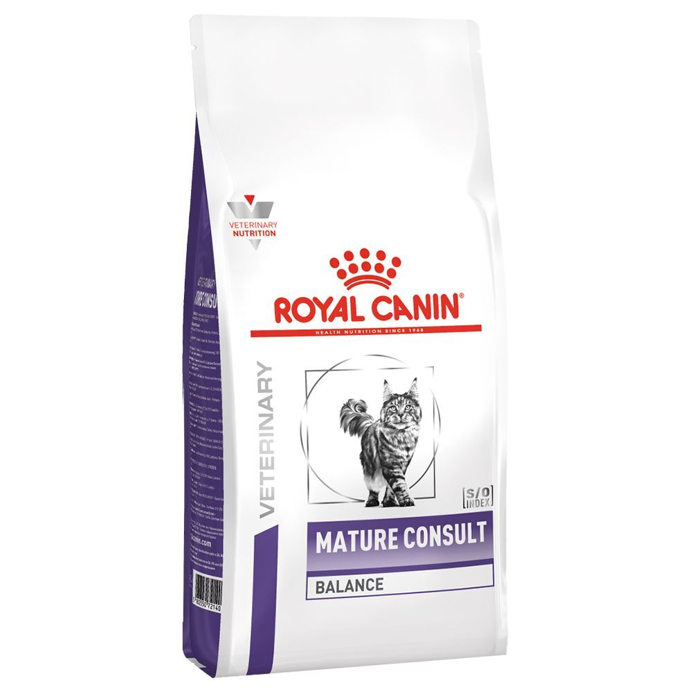 Royal Canin Veterinary Diet 3,5kg Mature Consult Balance Royal Canin Veterinary Diet Trockenfutter für Katzen