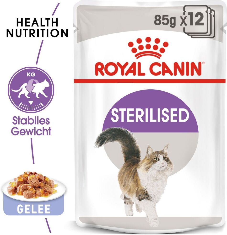 Royal Canin 96x 85g Sterilised in Gelee Royal Canin Katzenfutter nass