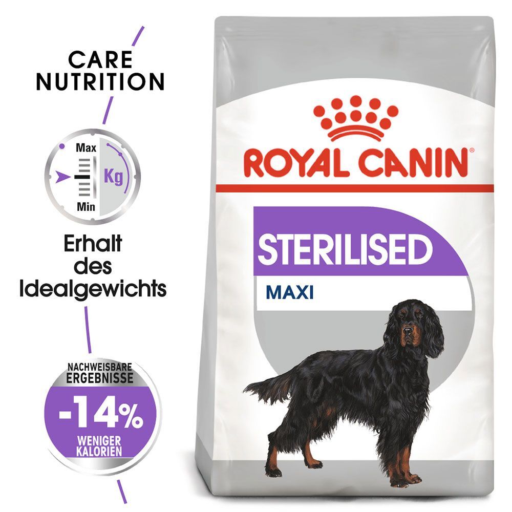 Royal Canin Care Nutrition 12kg CCN Sterilised Maxi Royal Canin Trockenfutter für Hunde