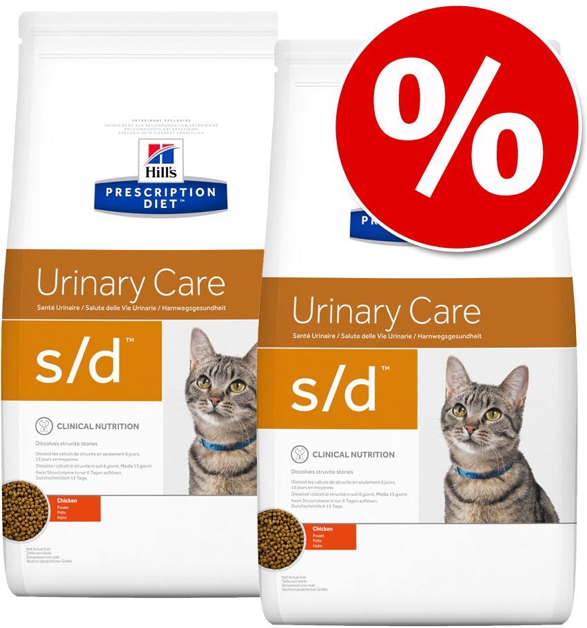 Hill's Prescription Diet 2x 5kg t/d Dental Care Hill's Prescription Diet Trockenfutter für Katzen