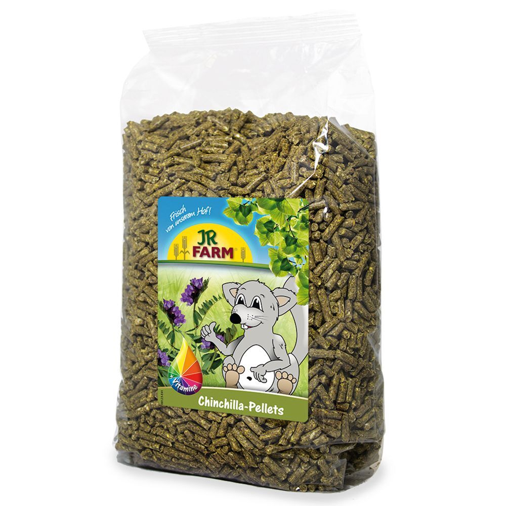 JR Farm Chinchilla-Pellets - 5 kg