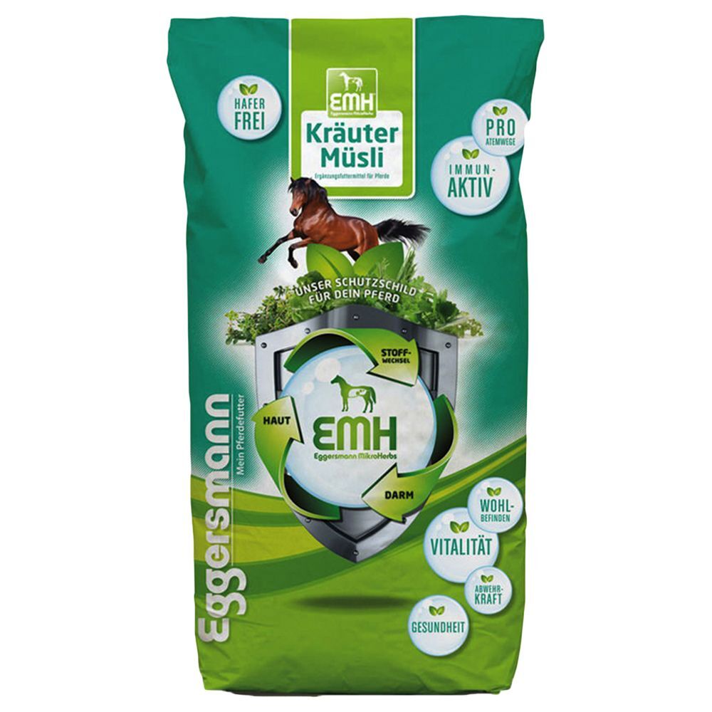 Eggersmann 20kg EMH Kräuter Müsli Eggersmann Pferdefutter