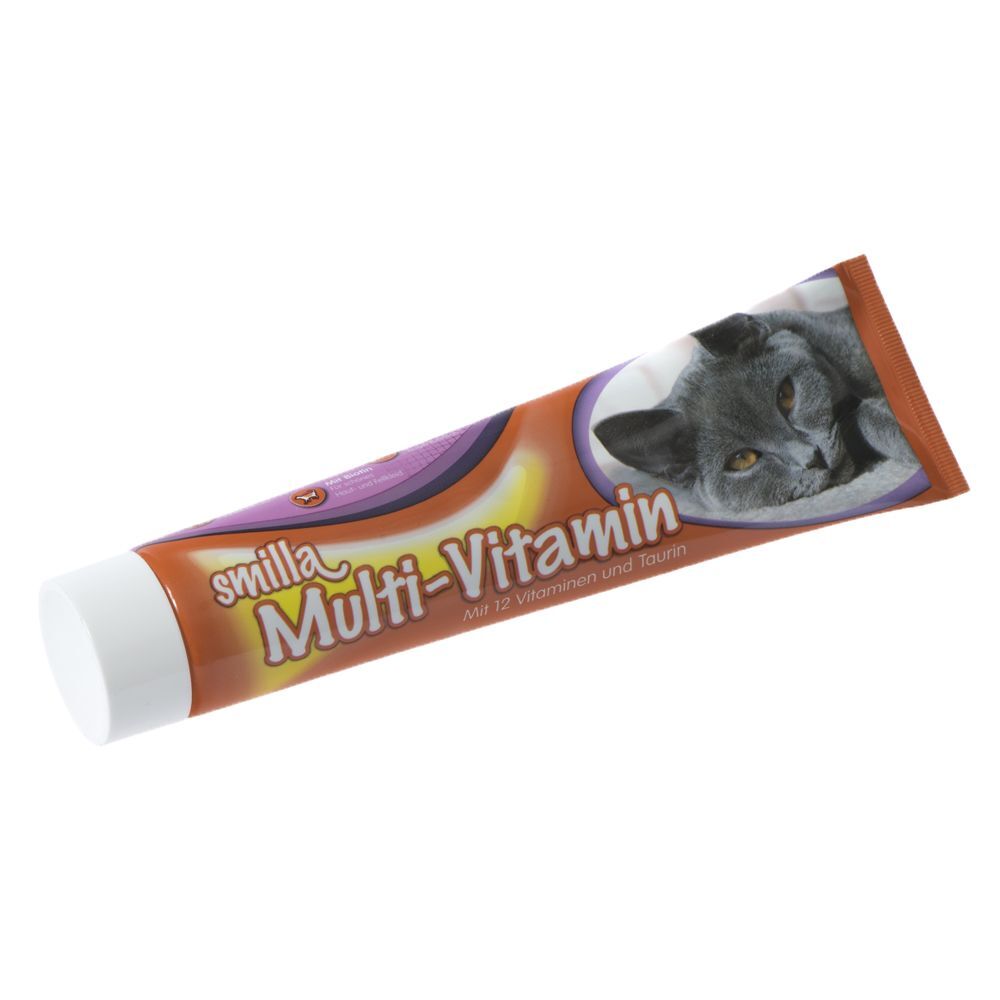 Smilla 50g Multi-Vitamin Katzenpaste Smilla Katzensnacks