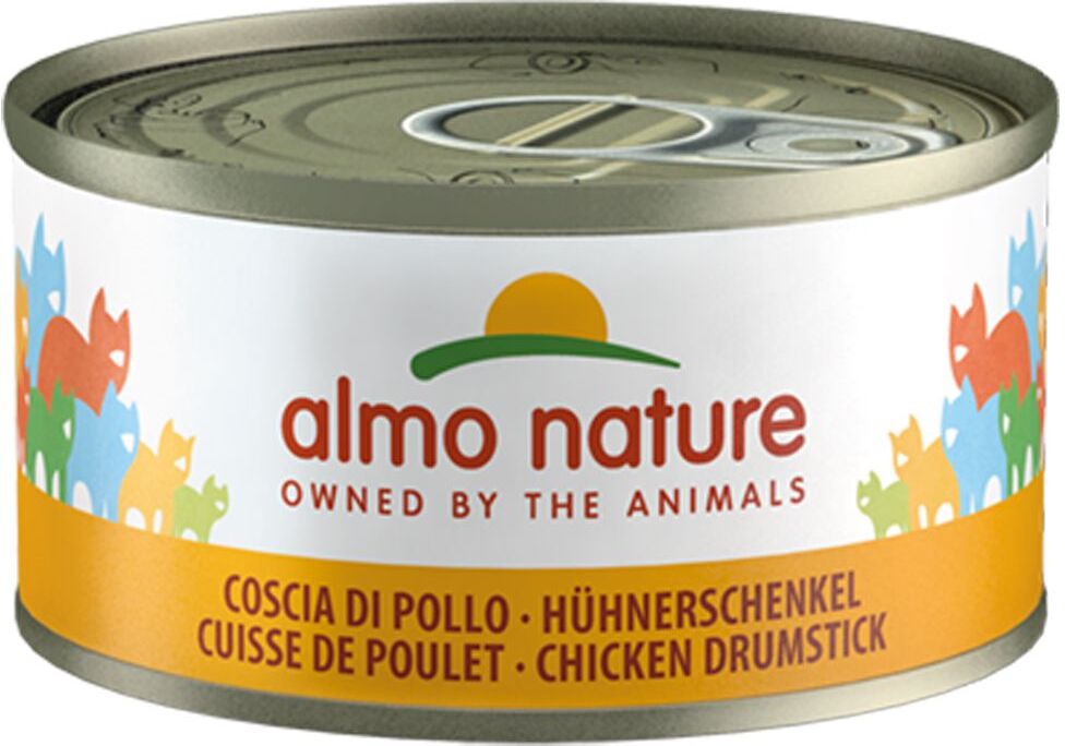 Almo Nature Legend 6x 70g Thunfisch, Huhn & Käse Almo Nature Legend Nassfutter für Katzen