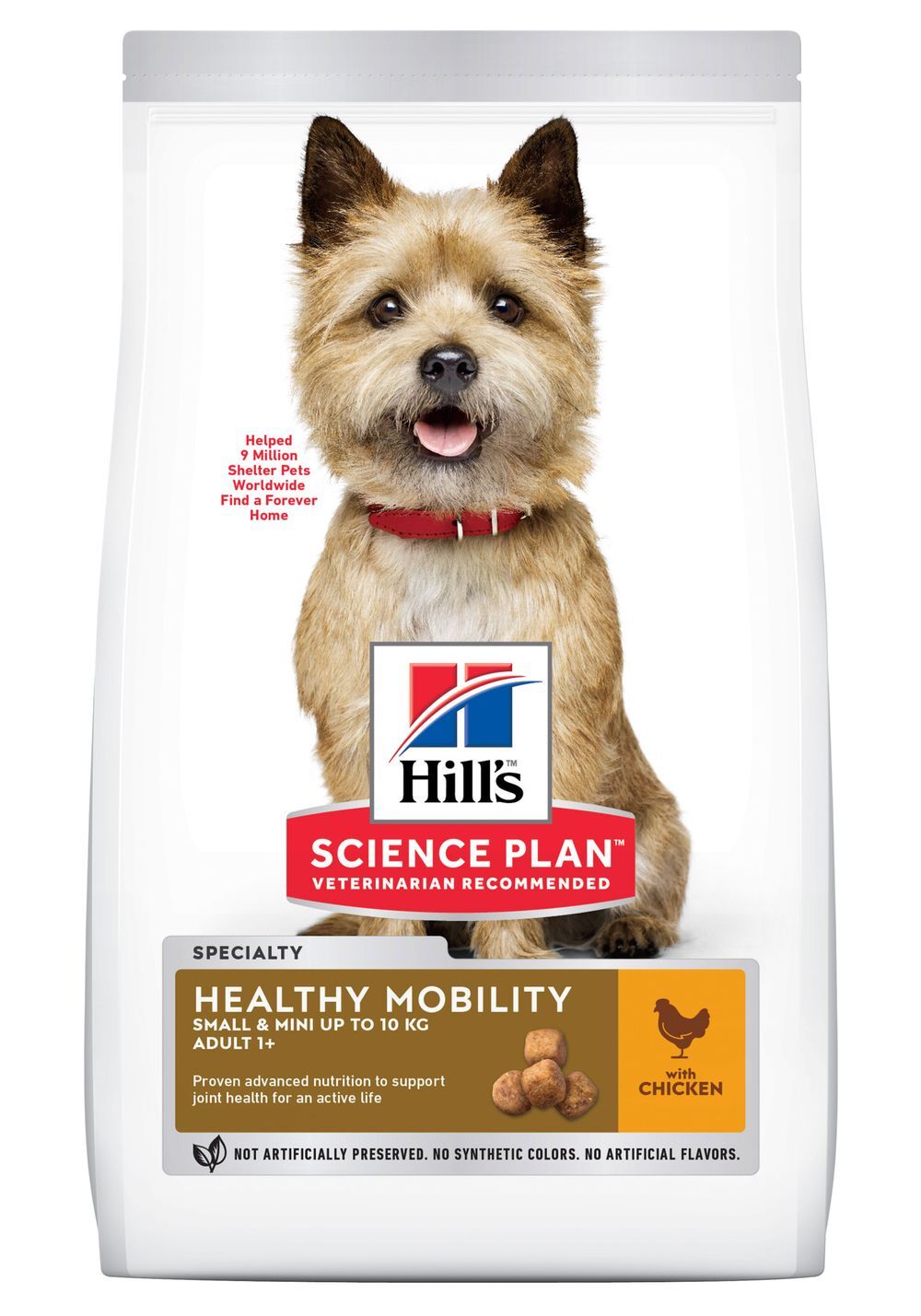 Hill's Science Plan 6kg Adult 1+ Healthy Mobility Small & Mini mit Huhn Hundefutter trocken