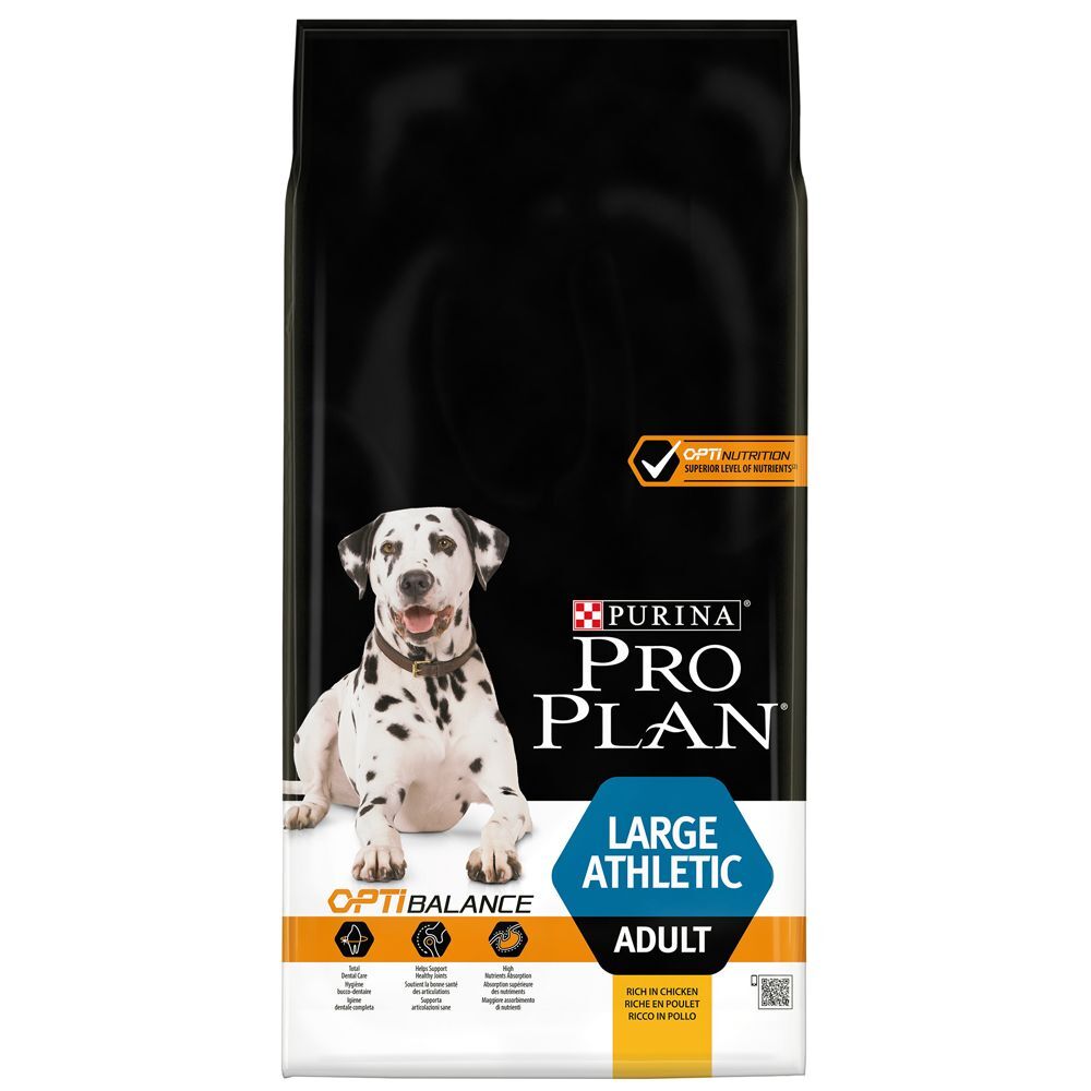 Pro Plan 14kg Large Athletic Adult OPTIBALANCE PRO PLAN Trockenfutter für Hunde