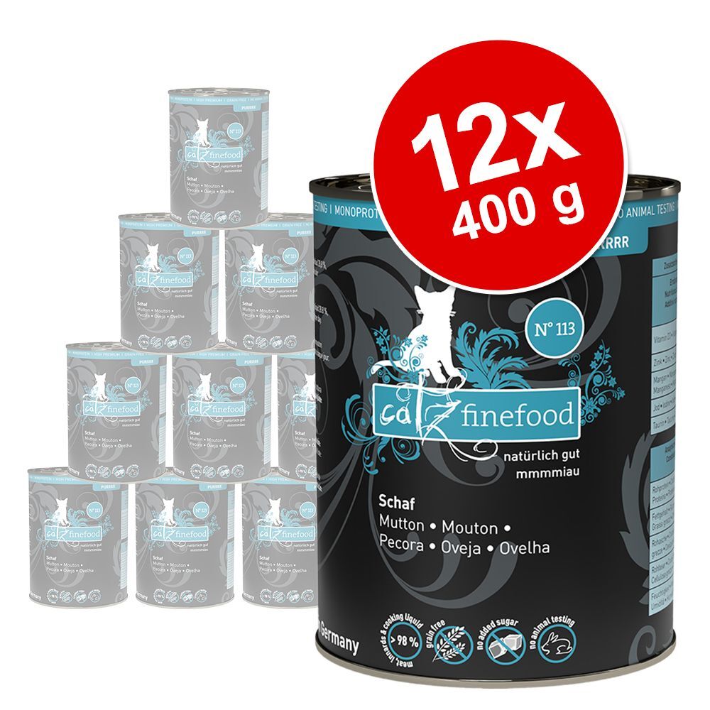 catz finefood 12x 400g Purrrr No. 103 Huhn catz finefood Nassfutter für Katzen