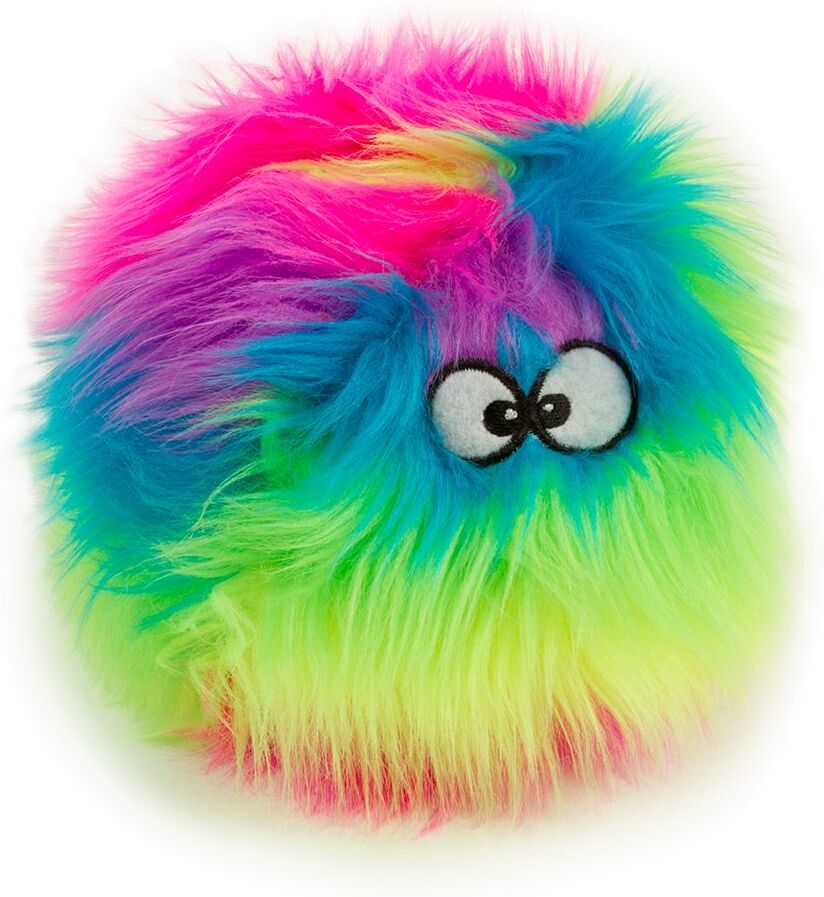 goDog Gr. S Furballz Regenbogen goDog® Hundespielzeug