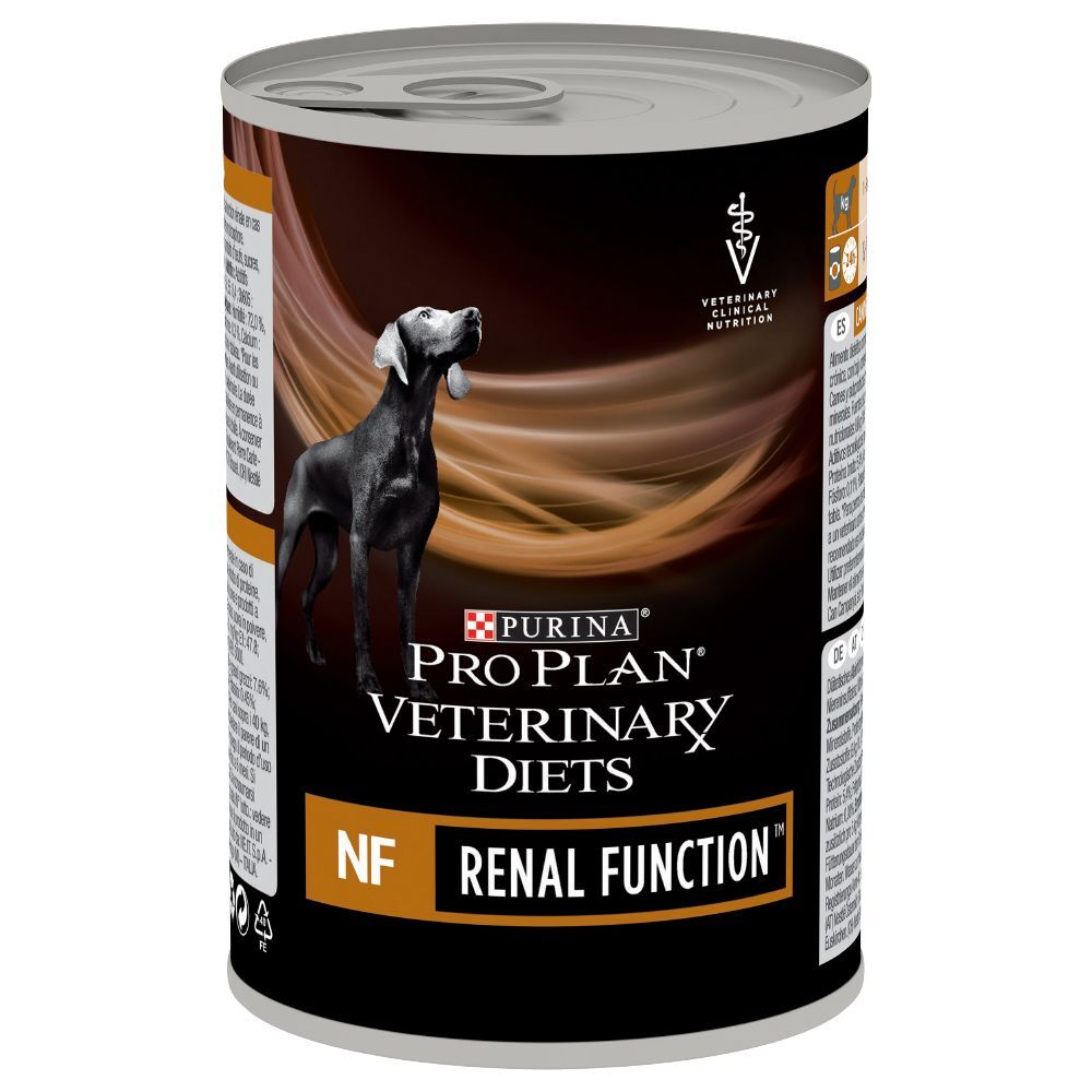 Purina Veterinary Diets 3x 400g Canine Mousse NF Renal Purina Veterinary Diets Hundenassfutter