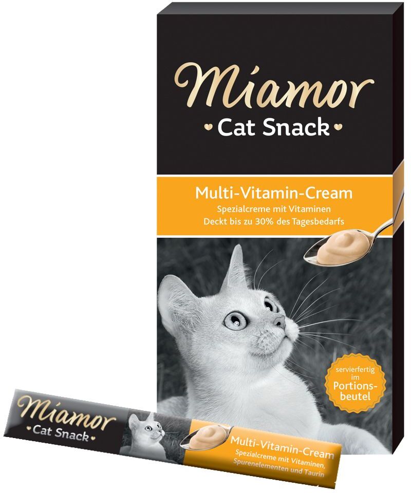 Miamor 6x 15g Cat Snack Multi Miamor Katzensnacks