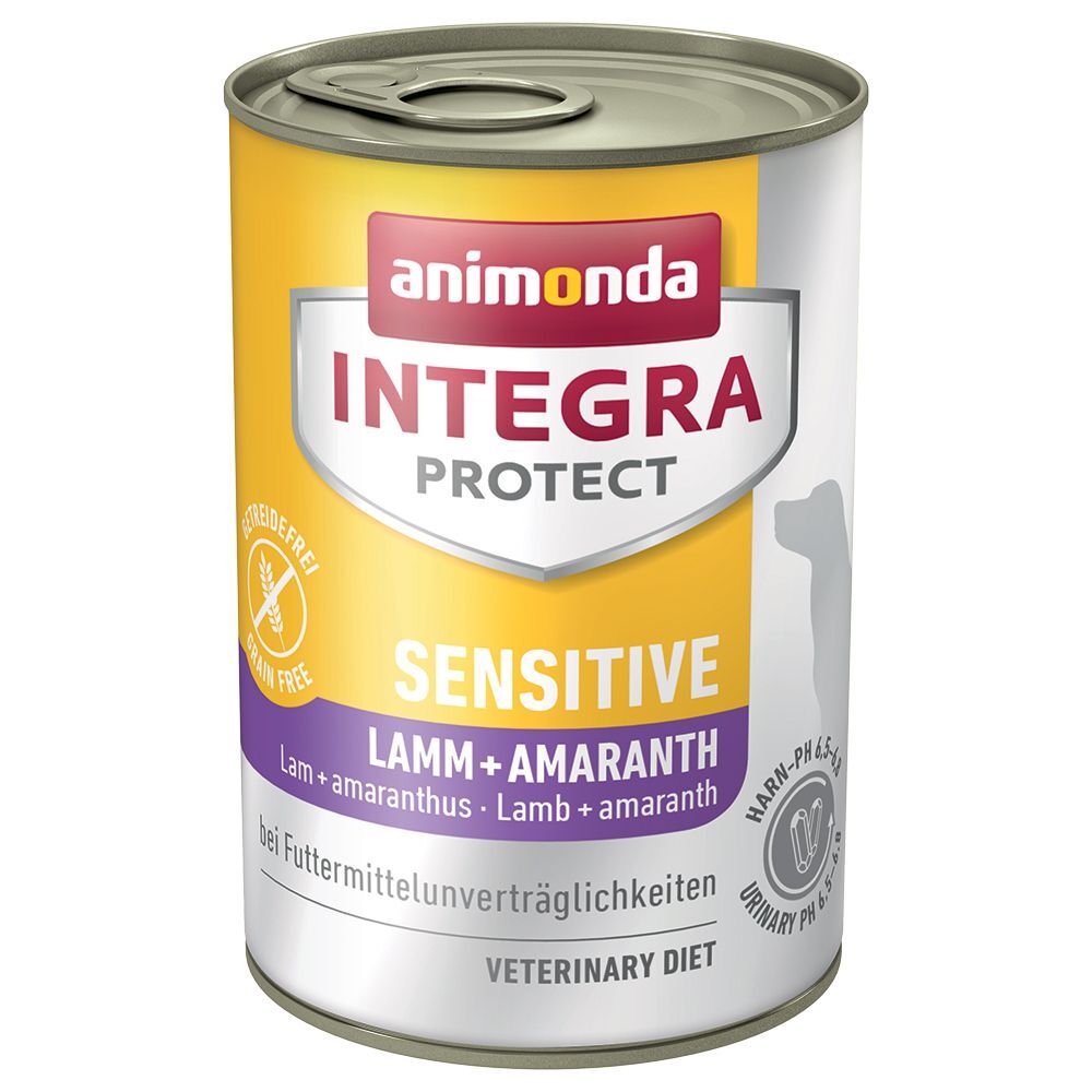 Animonda Integra 24x 400g Protect Sensitive Dose Lamm & Amaranth Animonda Integra Nassfutter für Hunde