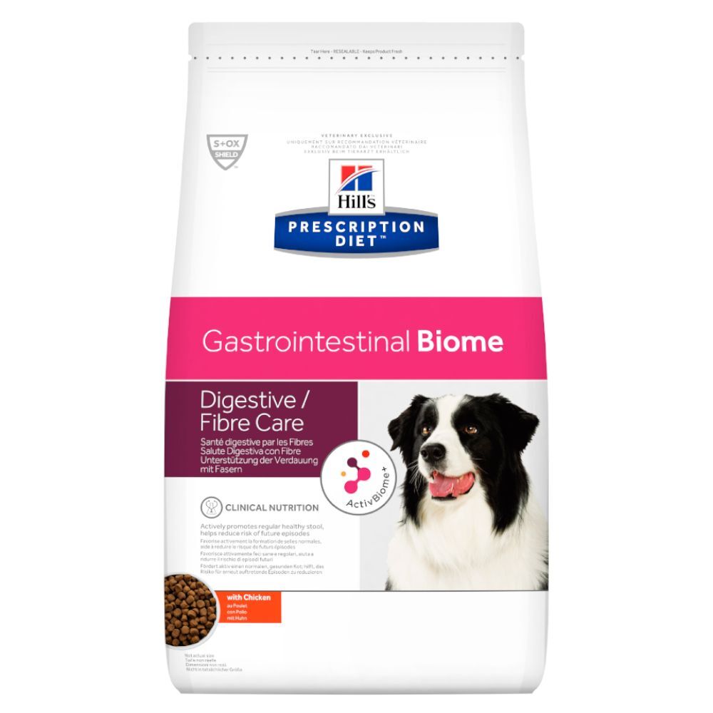 Hill's Prescription Diet 10kg Gastrointestinal Biome Hill's Prescription Diet Trockenfutter für Hunde