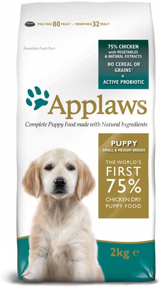 Applaws Puppy Huhn Kleine & Mittelgrosse Rassen