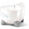 Catit PIXI Trinkbrunnen, weiss 2,5 l mit 3 Wasserfluss-Optionen für Katzen