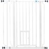 Carlson Pet Products Carlson Absperrgitter Pet Gate extra hoch mit Katzentür Höhe 91,44cm, Breite 73,66 bis 92,71cm für Haustiere